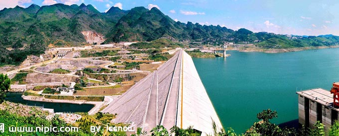 天生橋一級(jí)壩